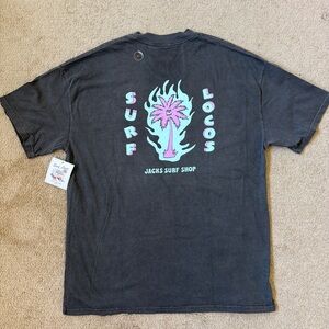 Surf locos x jacks tee